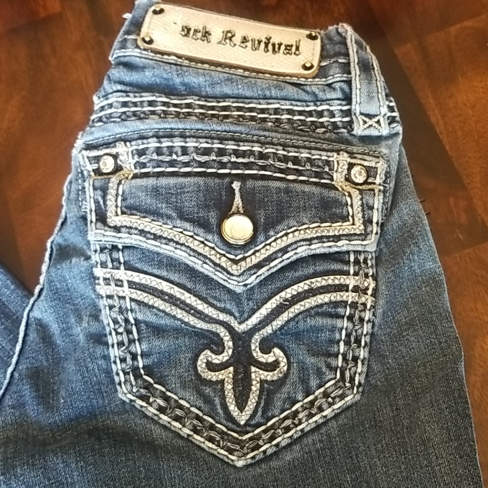 Rock revival jeans